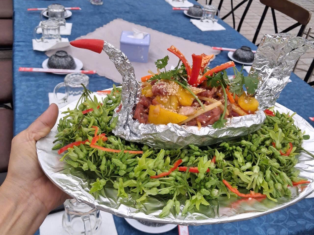 Những món ăn được nhiều thực khách thưởng thức nhiều nhất